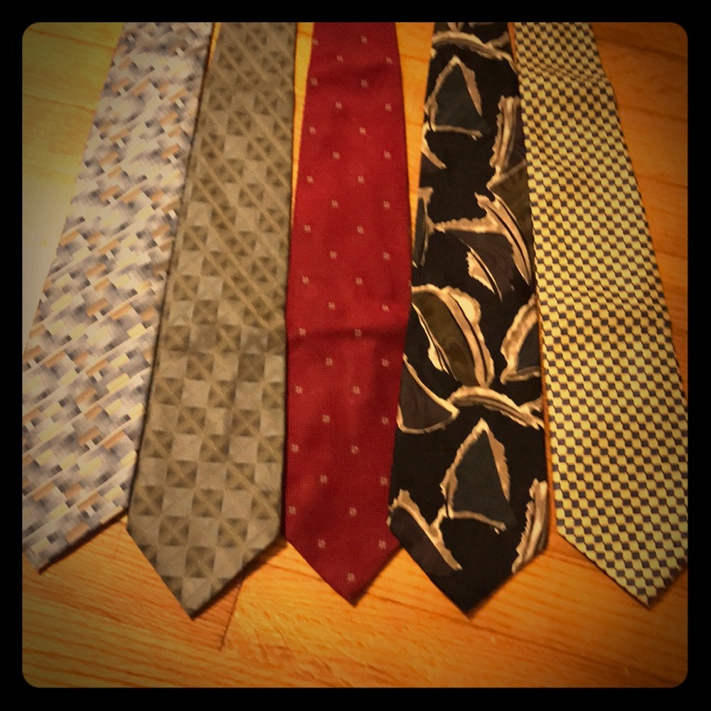 Vanheusen Tie Bundle (5)